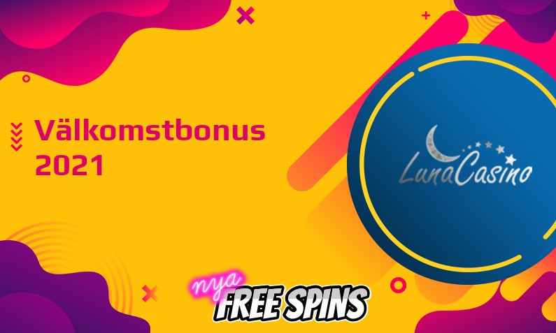 Ny bonus från Luna Casino July 2021