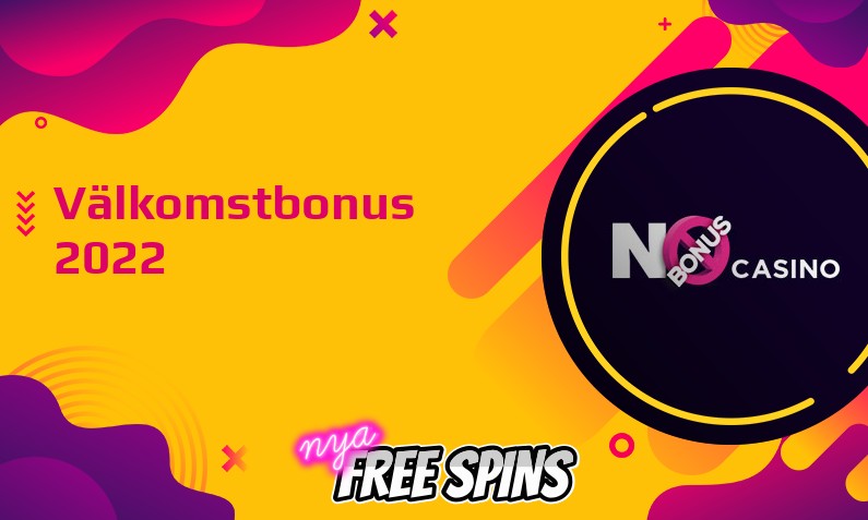 Ny bonus från No Bonus Casino