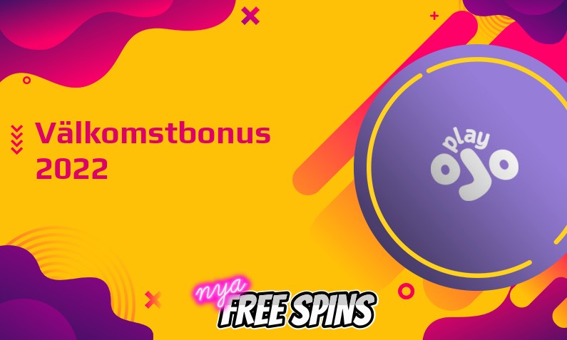 Ny bonus från Play Ojo Casino, 100 Free spins