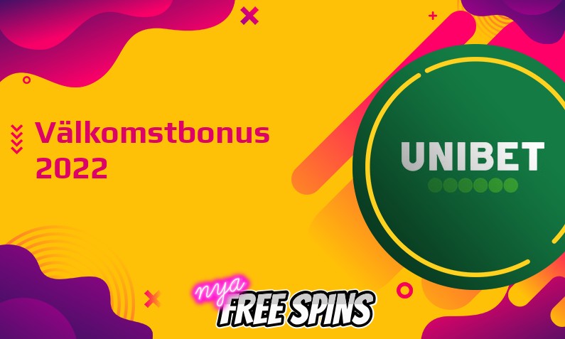 Senaste bonus från Unibet Casino, 100 Extra spins